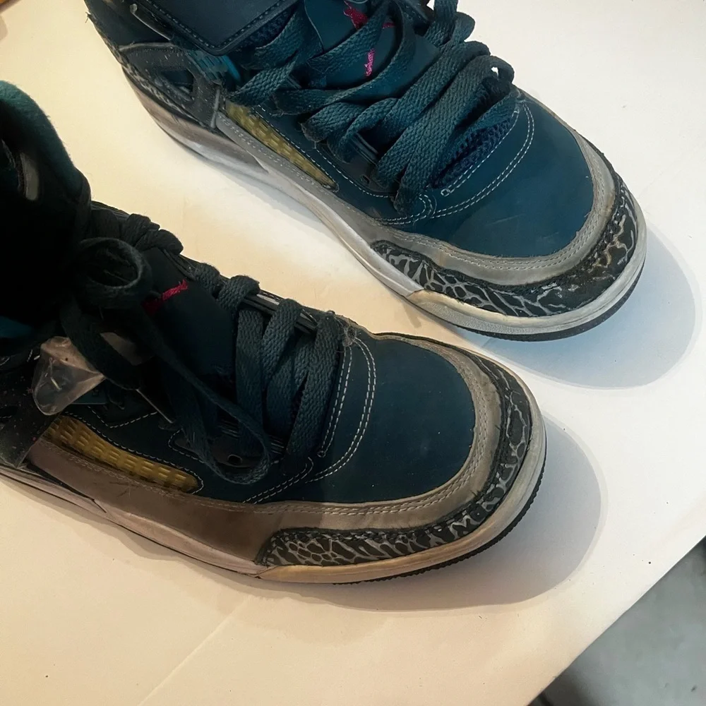 Nike Air Jordan Spizike 'Space Blue' 2014 Sz 9 Men